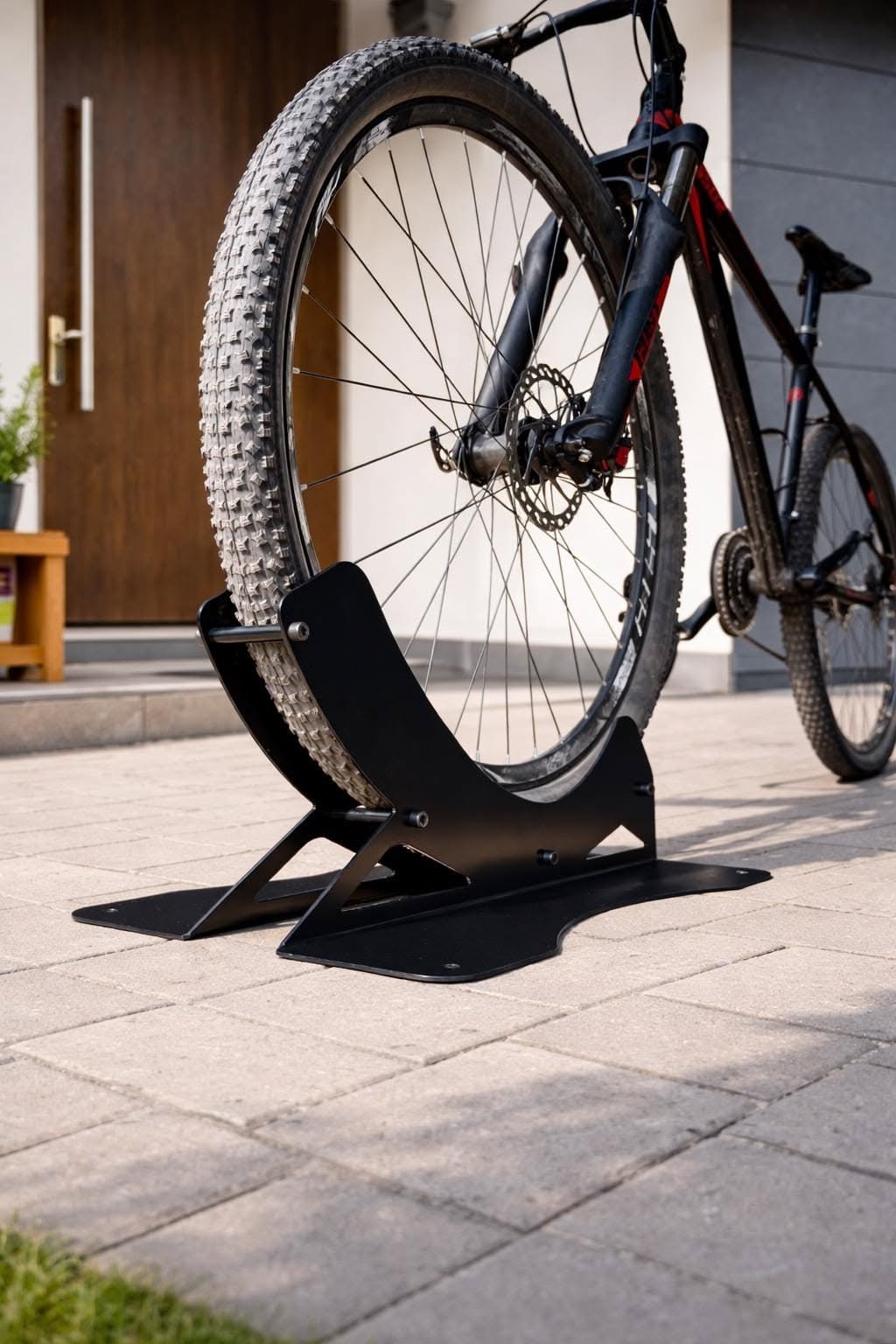 Stainless Steel Bicycle Stands, reference design 006
